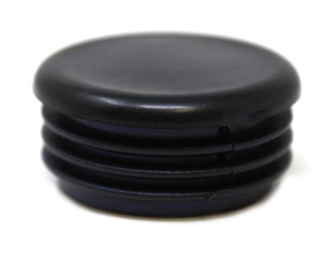 Black Friday - 80% OFF 1 1/4 Inch Round Plastic Plug, Pipe Tubing End Cap, Round Plastic Tubing Plug, Durable Chair Glide, 14-20 Gauge, by EZENDS (100, 14/20 Gauge)