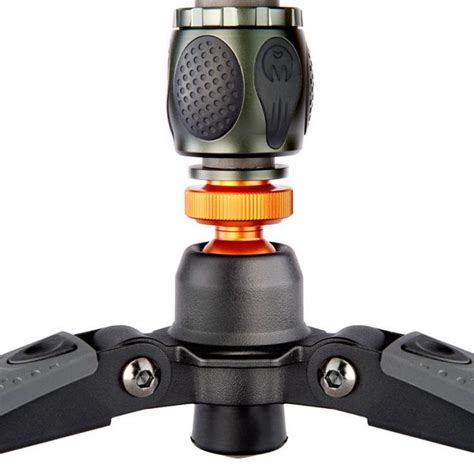 3 Legged Thing Docz2 Rugged Foot Stabiliser for Monopods Doubles As Mini Tripod