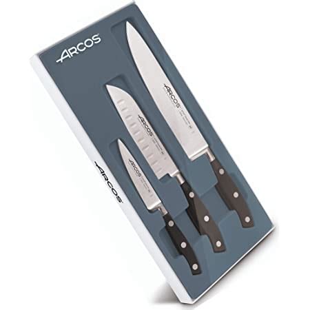 Limited Stock Arcos Knife Set, Standard, Black