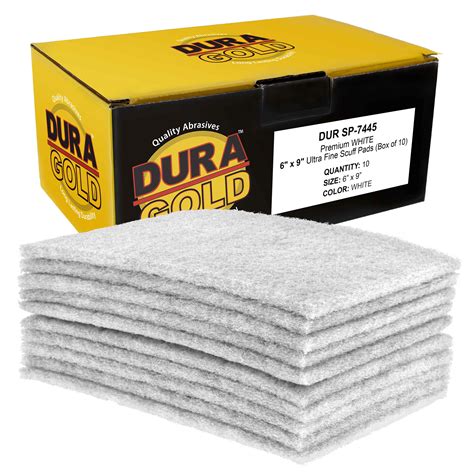 Dura-Gold Premium 6" Wet or Dry Sanding Discs - 400 Grit (Box of 20) - High-Performance Sandpaper Discs with Hook & Loop Backing, Fast Cutting Silicon Carbide - Hand Sand, Orbital Sander Car Polishing