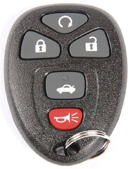 GM Genuine Parts 22733524 5 Button Keyless Entry Remote Key Fob