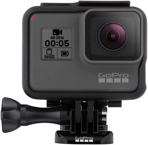 Best Promo GoPro HERO5 Black Waterproof Digital Action Camera w/ 4K HD Video & 12MP Photo (Renewed)