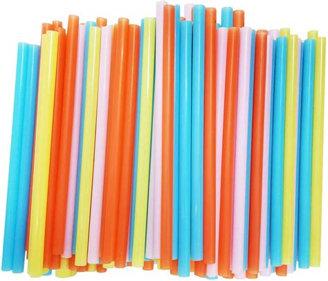 Super Big Clearance! Good Living 100-Count Party Straws in Assorted Colors, 1-pack