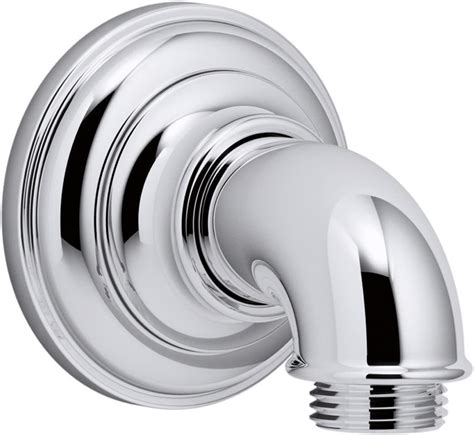 Weekly Top Sale KOHLER K-72796-CP Artifacts Wall-mount supply elbow, Polished Chrome