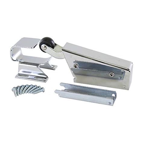 Kason 1095 Spring Action Door Closer with Adjustable Wide Hook 7/8 to 1 5/8 Inch Offset, 11095000013_11094000027
