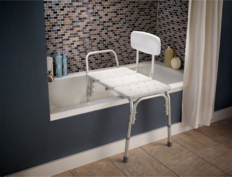 Lightweight Folding Transfer Bath Bench