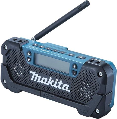 Makita MR052 Cordless Radio, 12 V, Multi-Colour