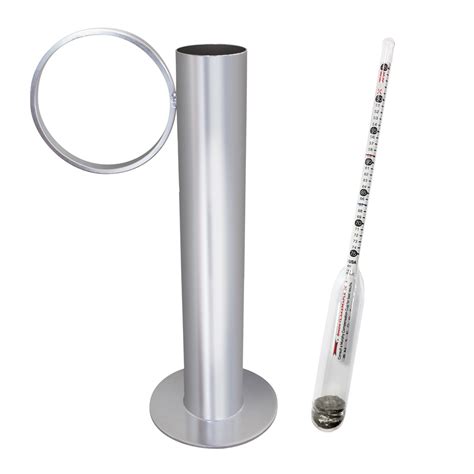 Amazon Crazy 🔥 Deals Maple Syrup Hydrometer - Measure Sugar and Moisture Content (Density) of Boiled Sap - Baume and Brix Scale - Calibrated to Create Pure Maple Syrup