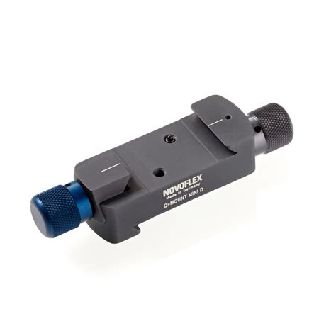 Big Sale NOVOFLEX Double Mini Quick Release Base Without Plate (Q-Mount-Mini-D)