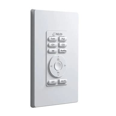 Niles Solo-6 IR Keypad In-Wall Controller for Niles ZR-6 MultiZone Receiver