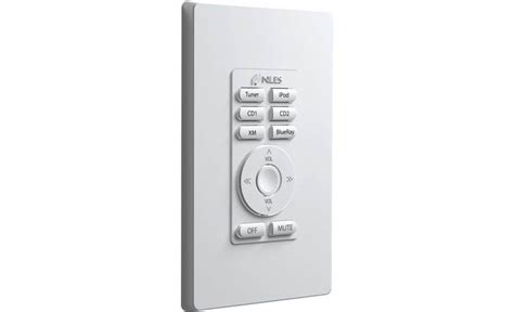 Niles Solo-6 IR Keypad In-Wall Controller for Niles ZR-6 MultiZone Receiver