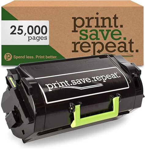 Print.Save.Repeat. Lexmark 53B1H00 High Yield Remanufactured Toner Cartridge for MS817, MS818 Laser Printer [25,000 Pages]