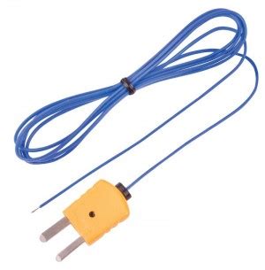 Flash Deals - 80% OFF REED Instruments TP-01 Beaded Thermocouple Wire Probe, Type K, -40 to 482°F (-40 to 250°C) with NIST Calibration Certificate