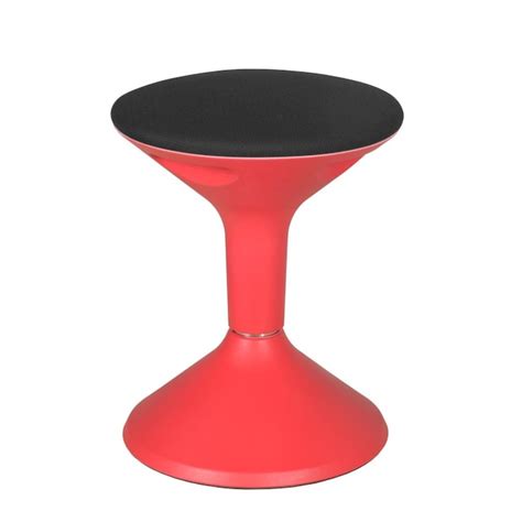 Best Deal Product Regency Grow Height Adjustable Stool, Red