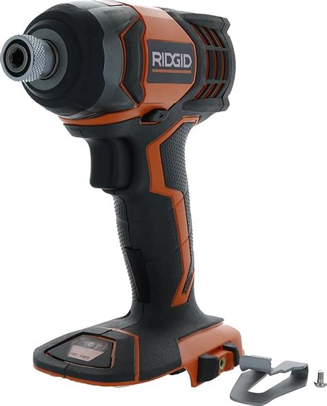 Ridgid R86034 X4 18V Lithium Ion 1750 LBS Torque 1/4 Inch Hex Shank Impact Driver (Battery Not Included, Power Tool Only)