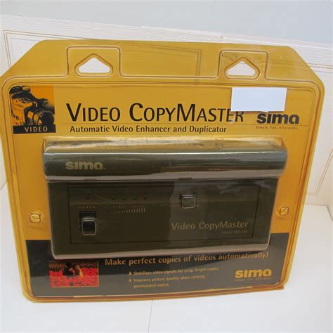 SIMA CopyThis CT1 Digital Video Enhancer and Duplicator