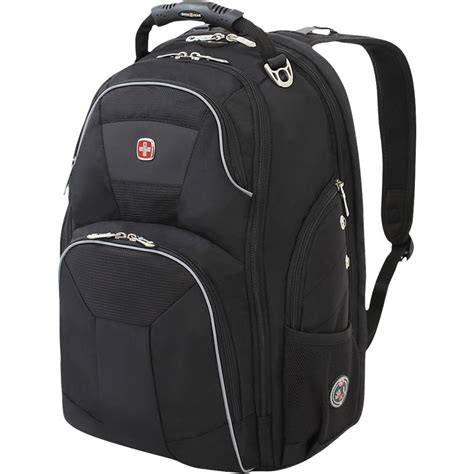 Get Discount Offer SwissGear 17" Gray Notebook Backpack