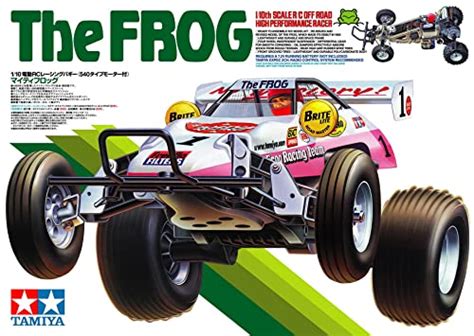 Amazing 🔥 TAMIYA America, Inc 1/10 Frog 2WD Buggy Kit, TAM58354