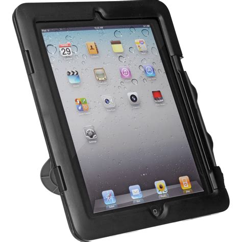 Video Review Targus SafePort Rugged Apple iPad (7/8/9th Gen) 10.2-Inch Case Cover with Hands Free Kickstand, Military Grade Drop-Safe Protection, Stylus Holder, Secure Closure, Black (THD498GLZ)