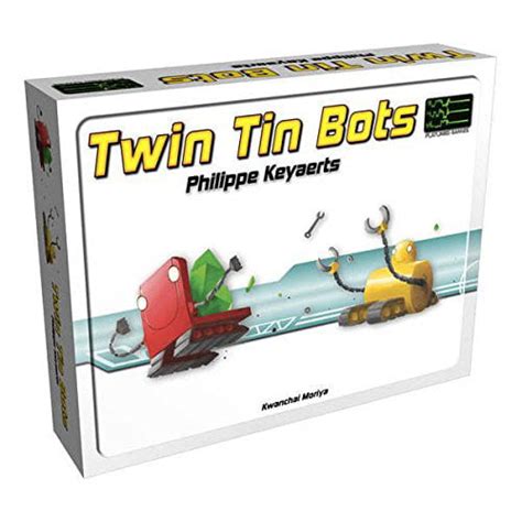 Exclusive Discount 90% Price Twin Tin Bots Board Game