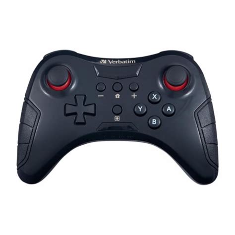 Best Deal 🛒 Verbatim Wireless Controller for use with Nintendo Switch – Black